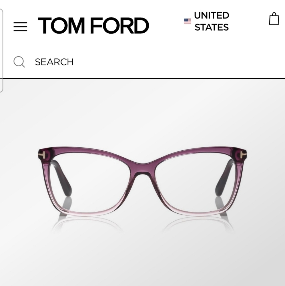 Tom Ford Purple Women's Glasses